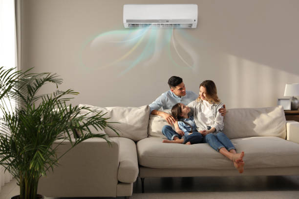 HVAC air duct cleaning in Little Elm, TX